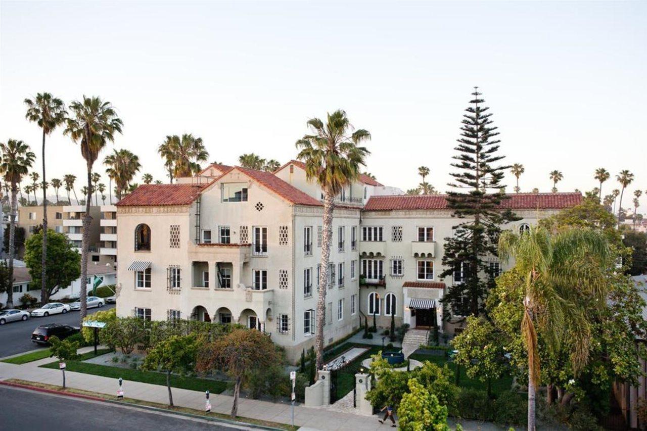 Palihouse Santa Monica Hotel Bagian luar foto