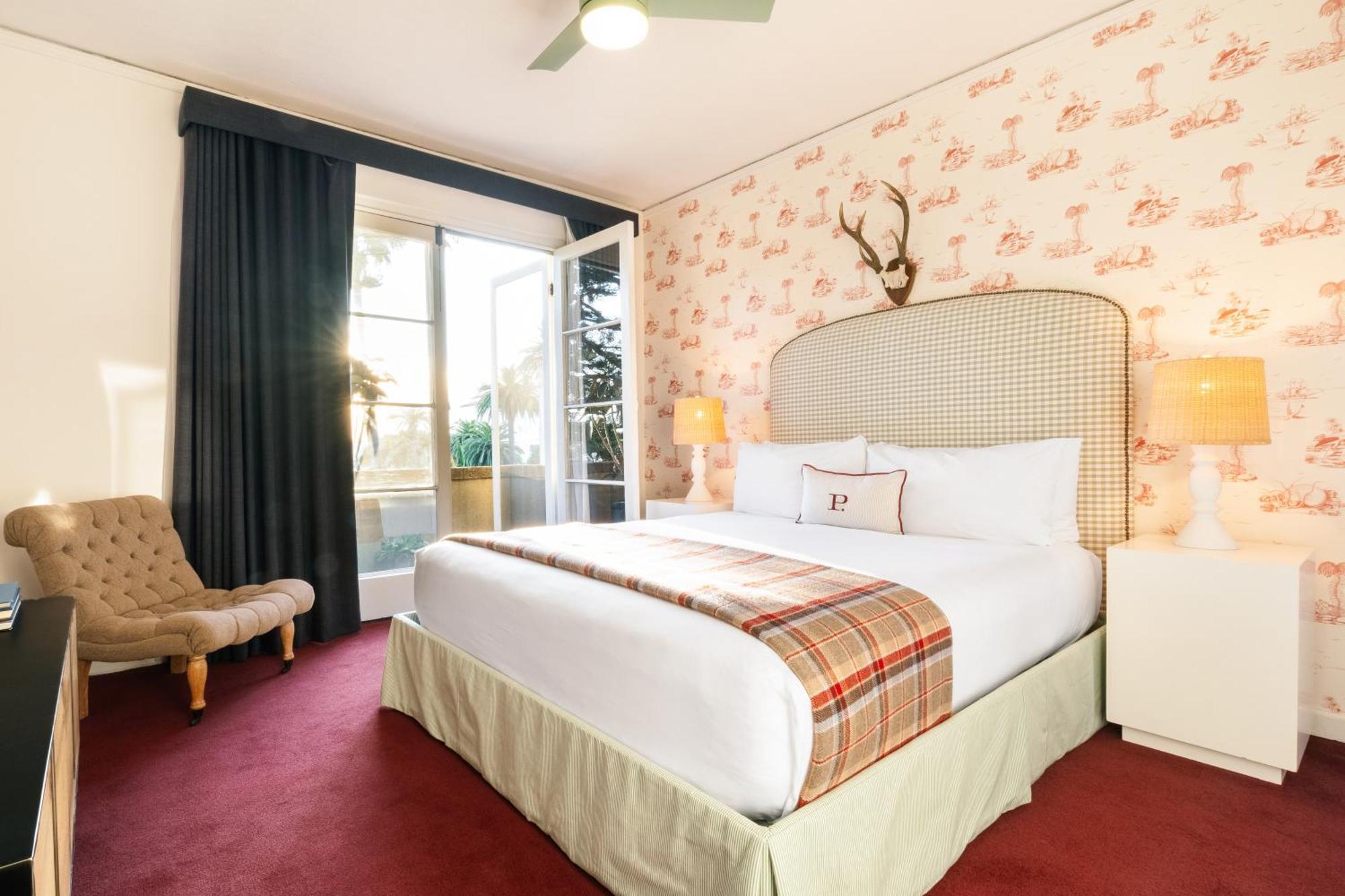 Palihouse Santa Monica Hotel Bagian luar foto