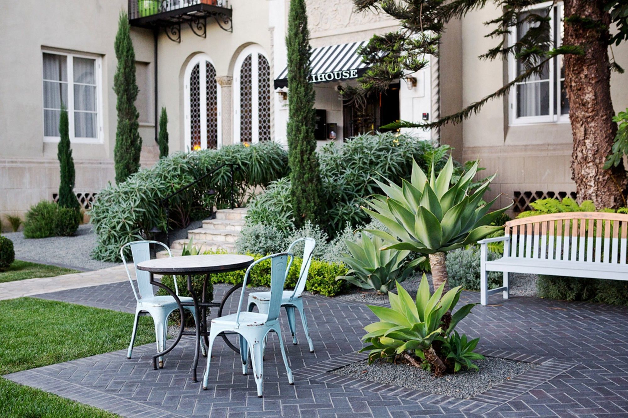 Palihouse Santa Monica Hotel Bagian luar foto