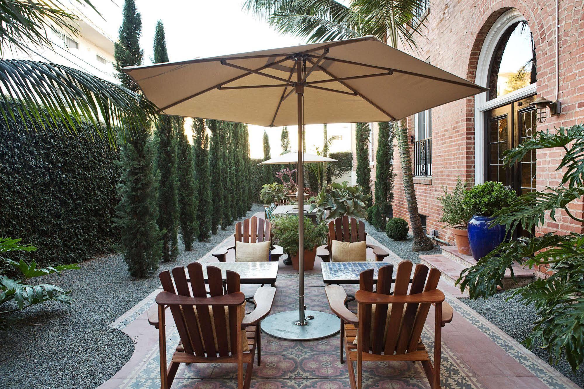 Palihouse Santa Monica Hotel Bagian luar foto