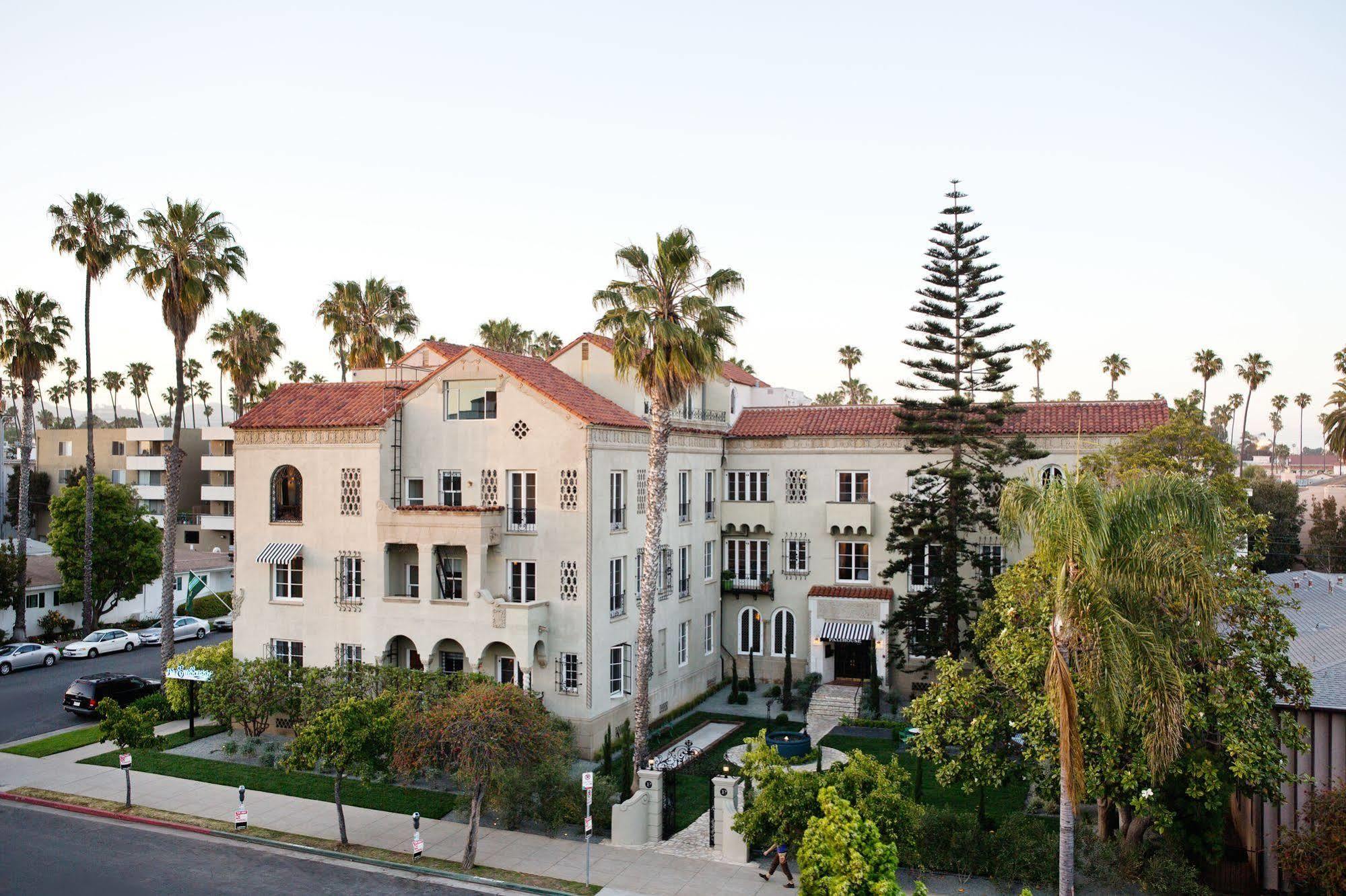 Palihouse Santa Monica Hotel Bagian luar foto