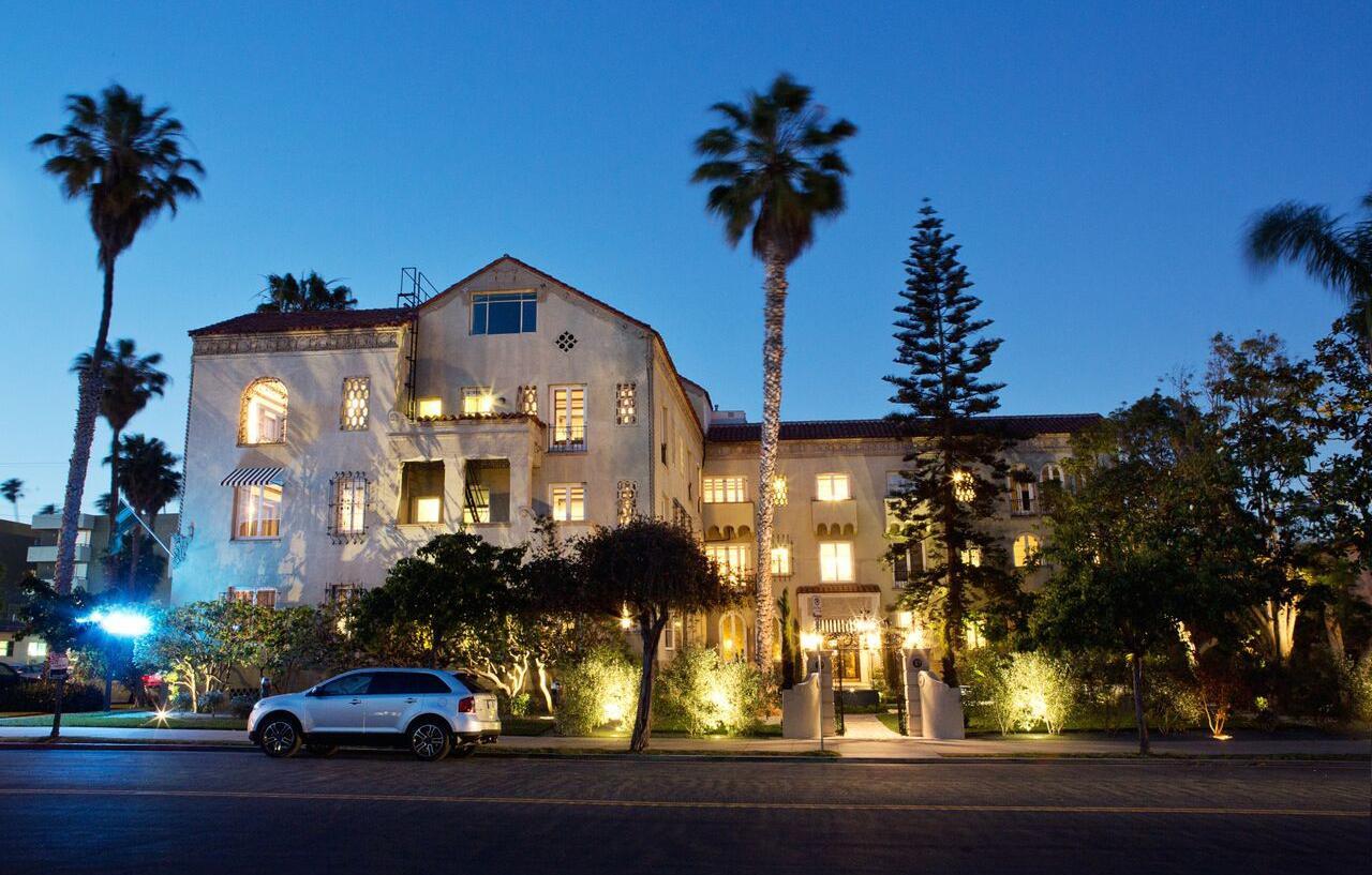 Palihouse Santa Monica Hotel Bagian luar foto